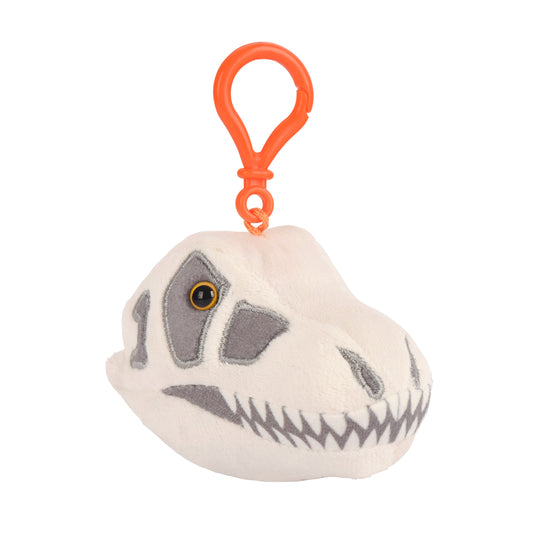 T-Rex Skull Keychain
