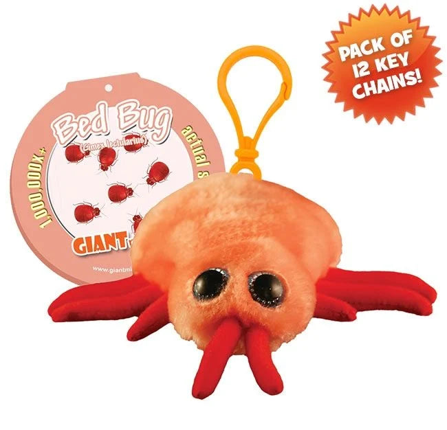Bed Bug key chain
