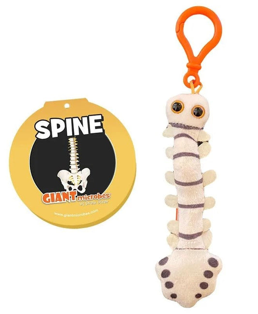 Spine Key Chain