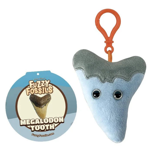 Megalodon Tooth Keychain