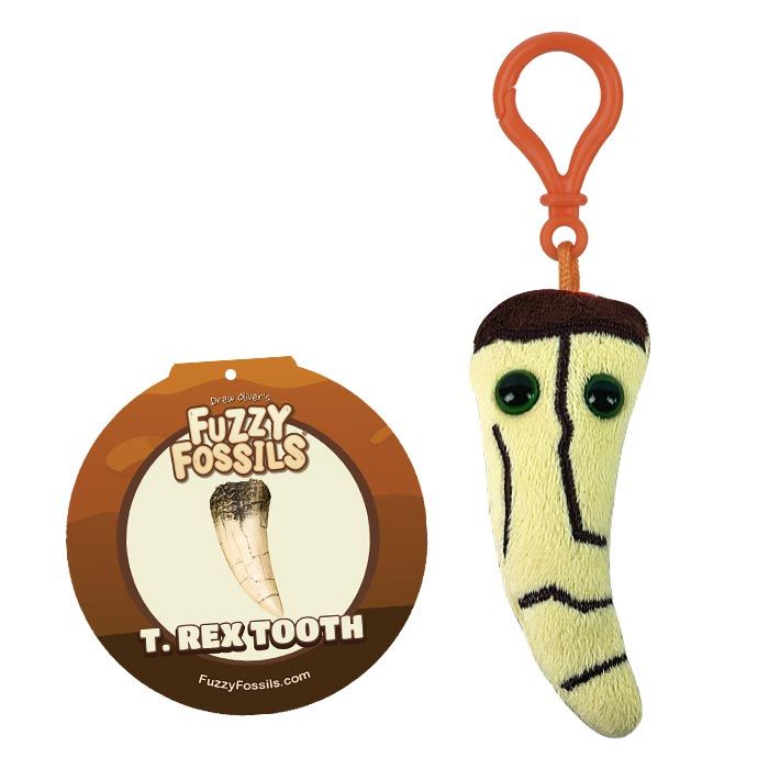 T-Rex Tooth Keychain