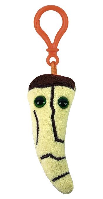 T-Rex Tooth Keychain
