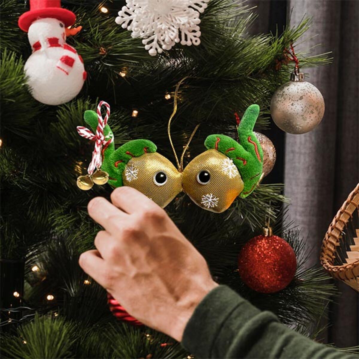 Testicles Ornament