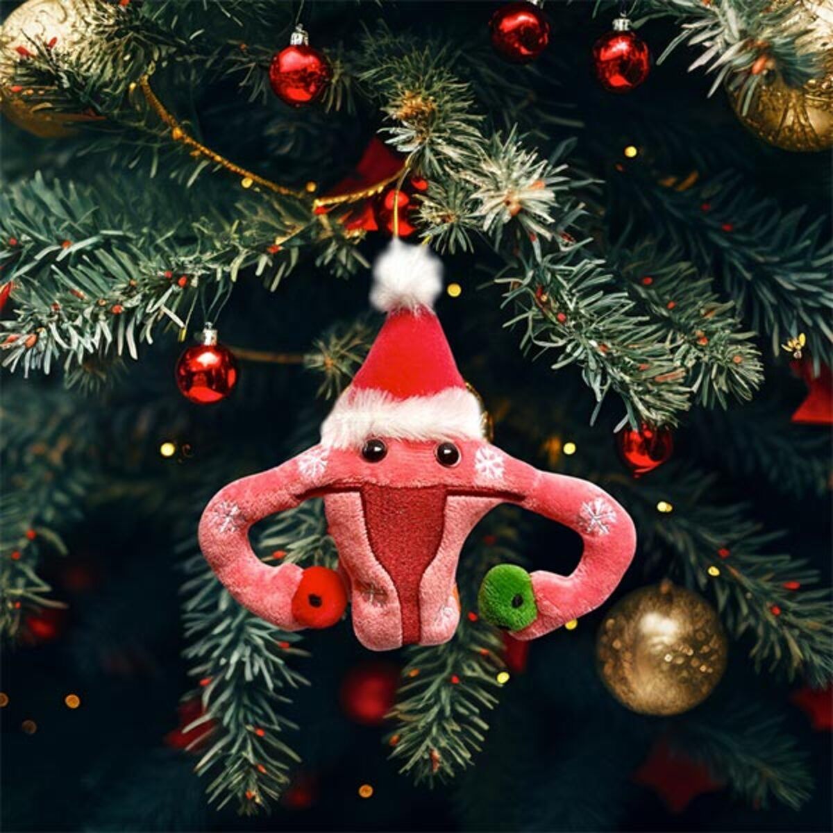 Uterus Ornament