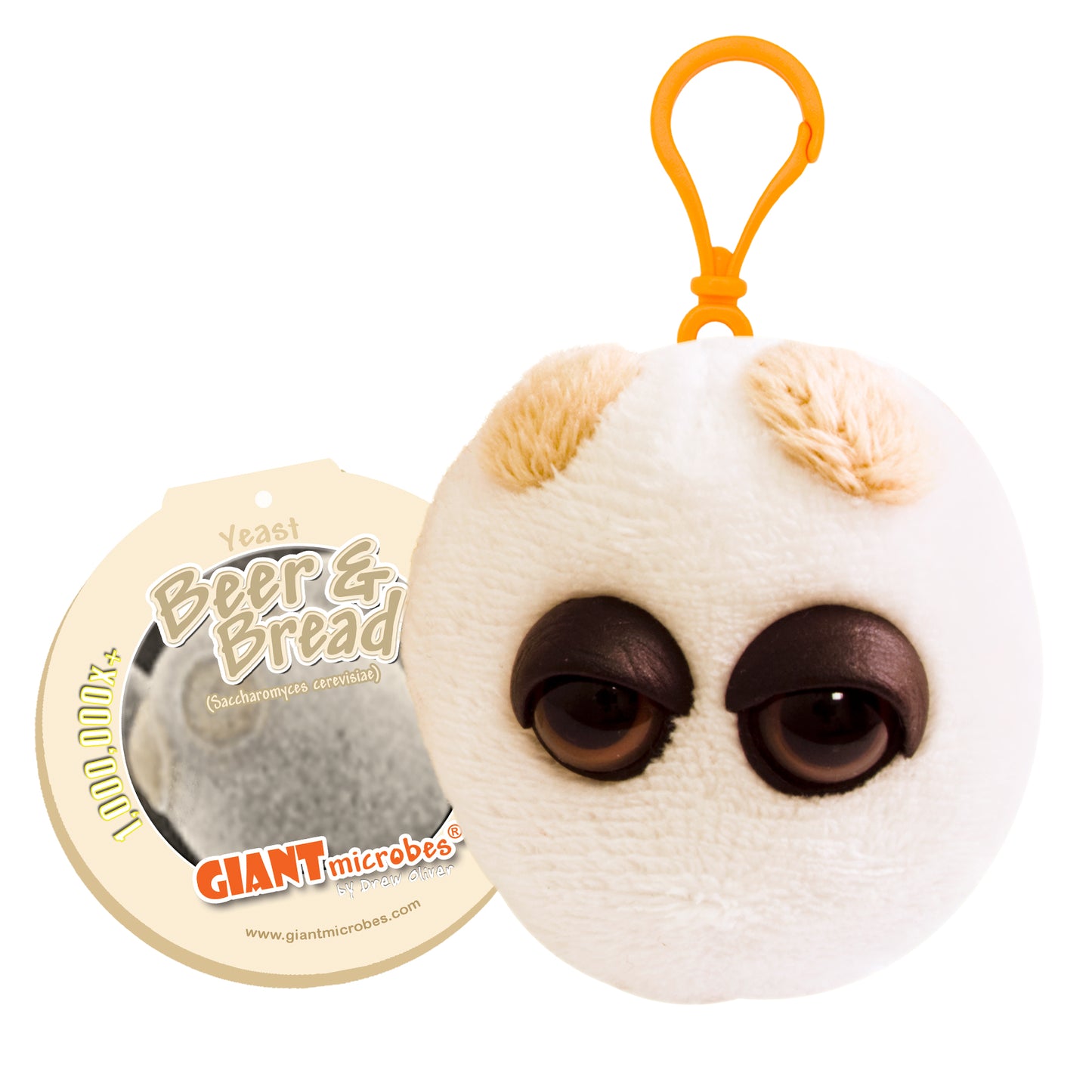 Beer and Bread key chain (Saccharomyces Cerevisiae)