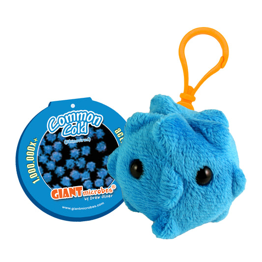 Common Cold key chain (Rhinovirus)