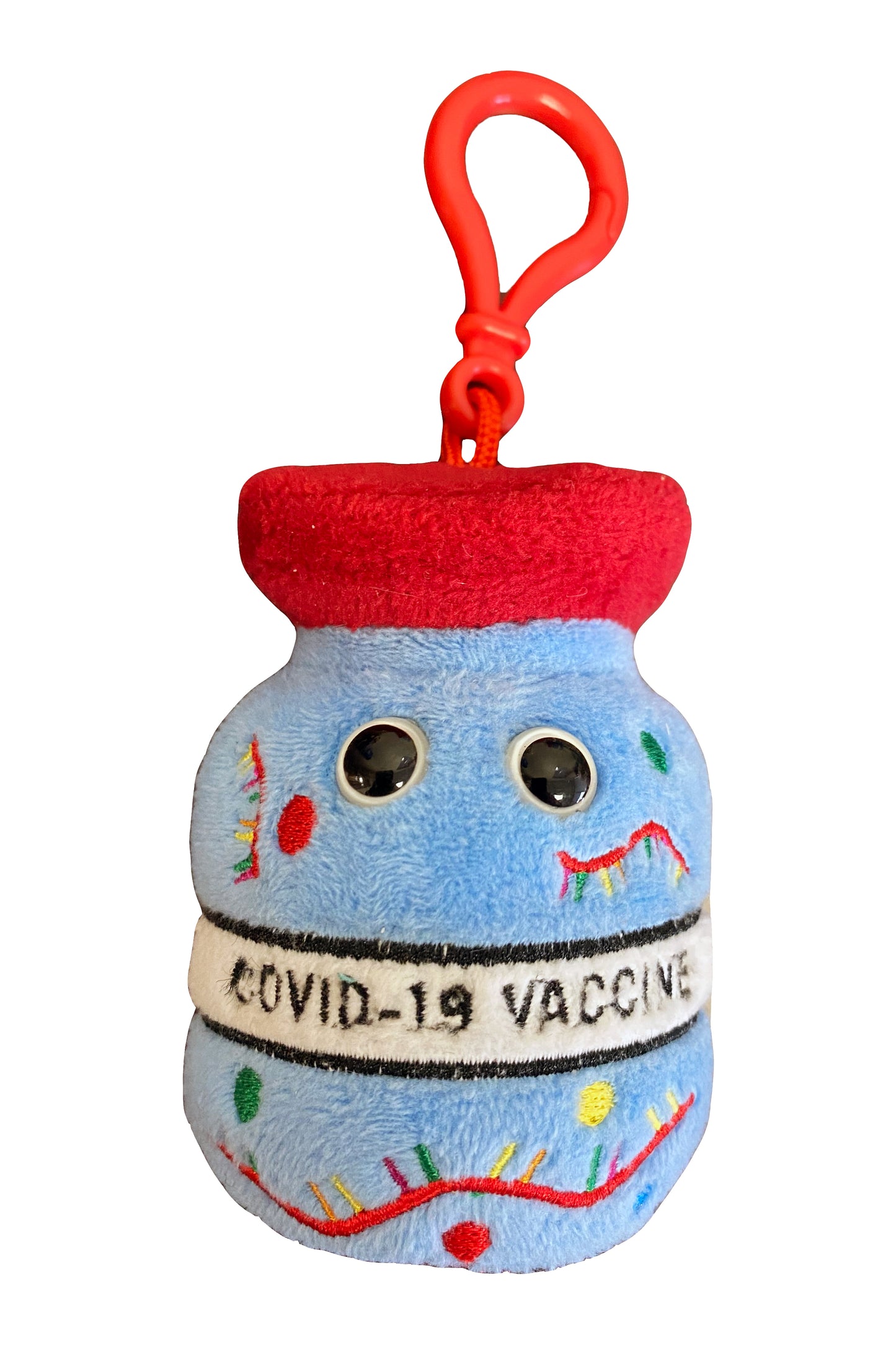 Covid-19 Vaccine Key Chain