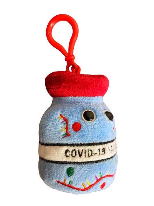 Covid-19 Vaccine Key Chain