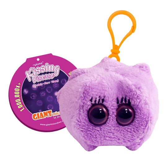 Kissing Disease key chain (Epstein-Barr)