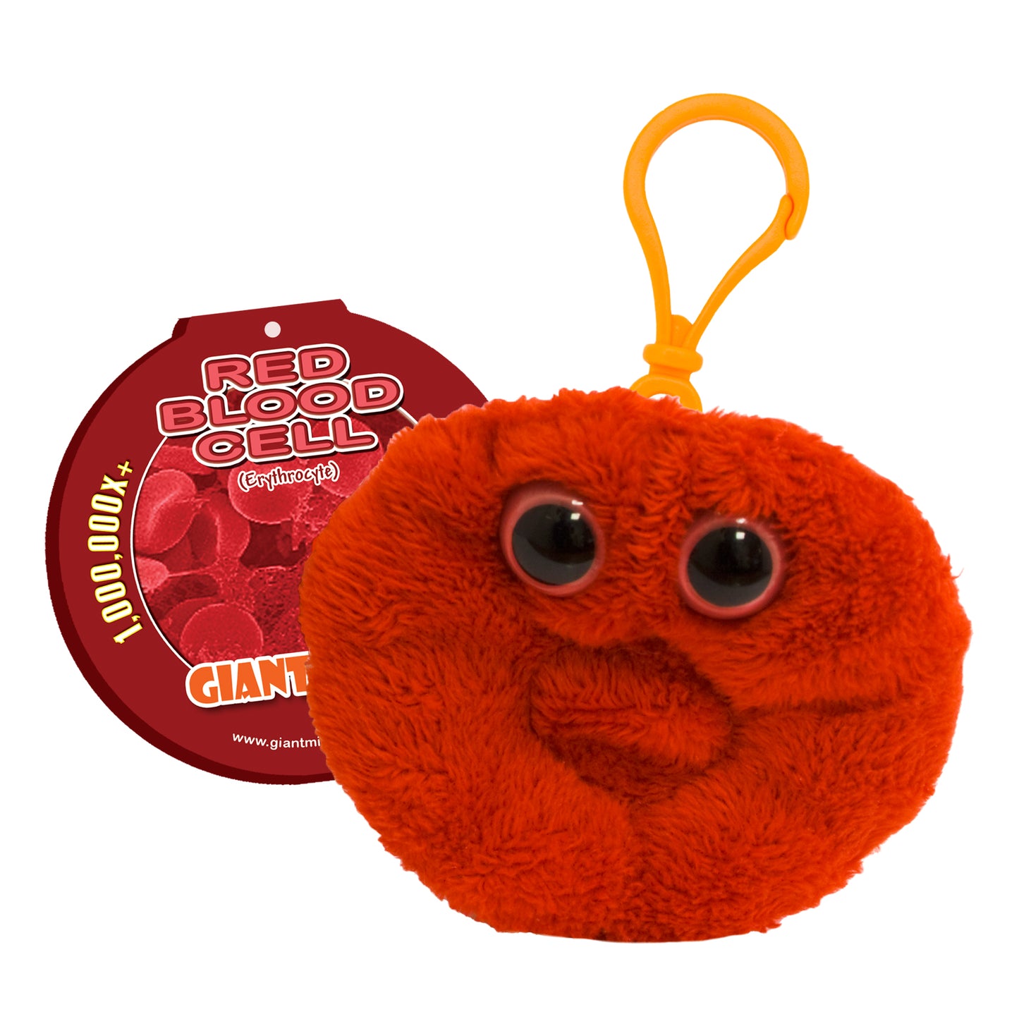 Red Blood Cell key chain (Erythrocyte)