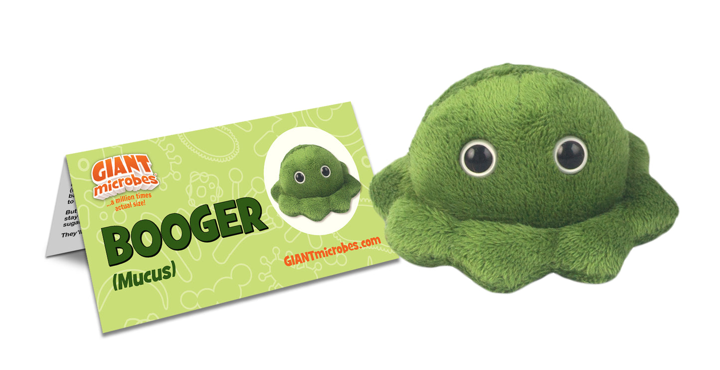 Booger (Mucus)