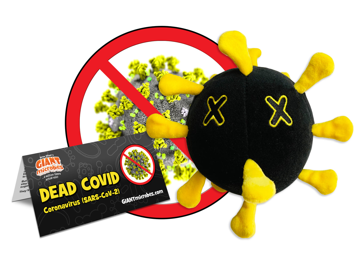 Dead COVID (SARS-CoV-2)