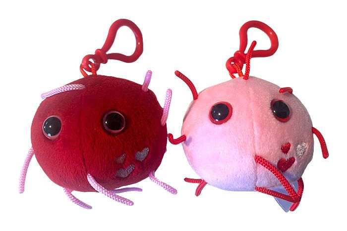 COVID With Love Heart Box
