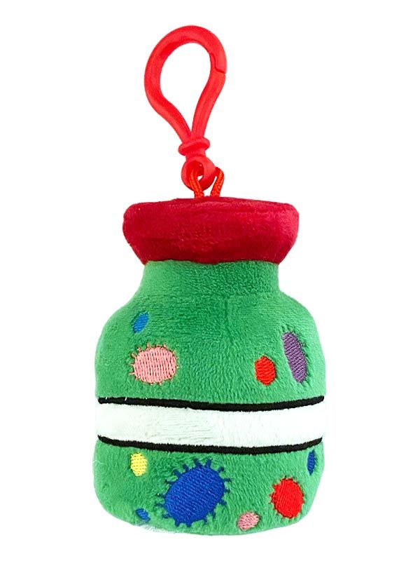 Flu Vaccine Key Chain