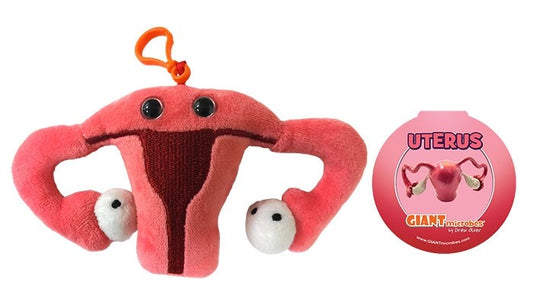 Uterus key chain