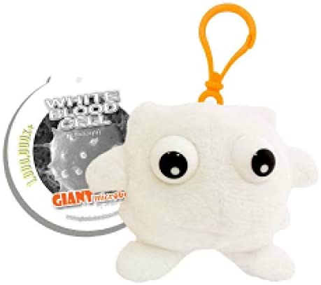White Blood Cell key chain