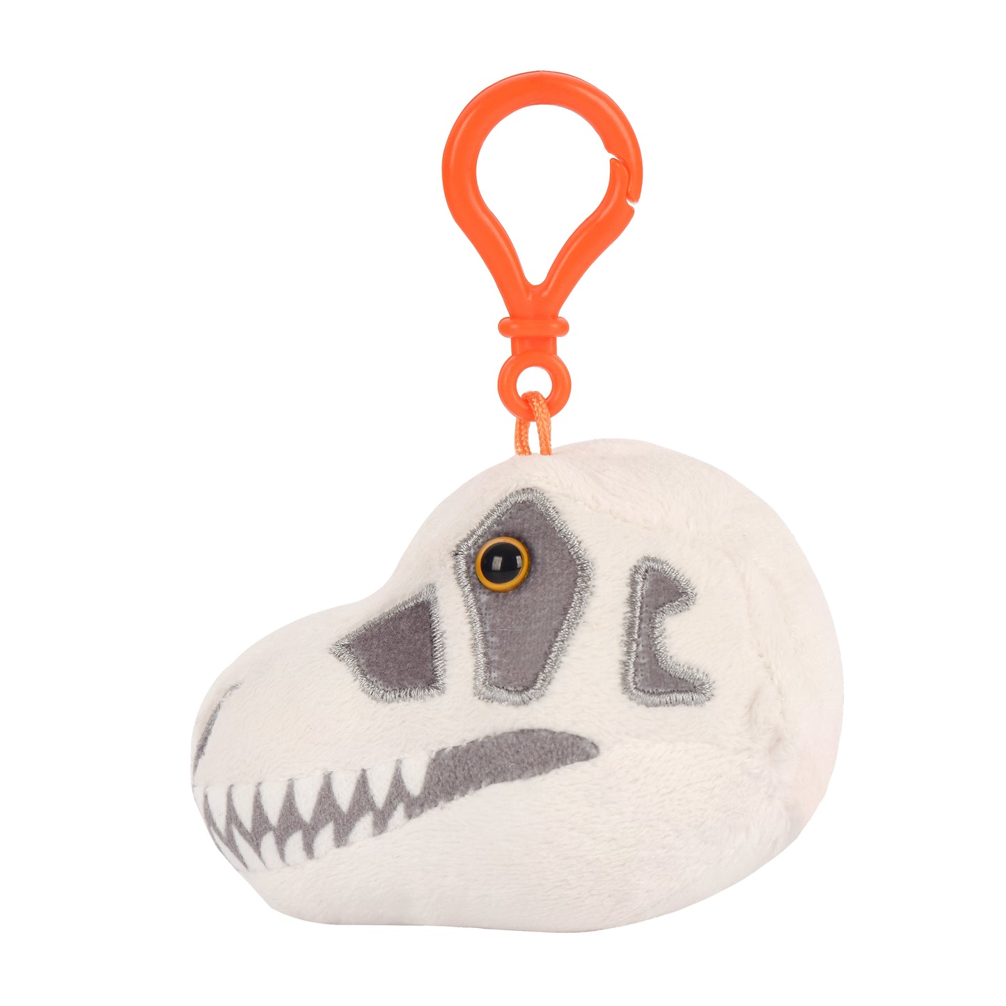 T-Rex Skull Keychain