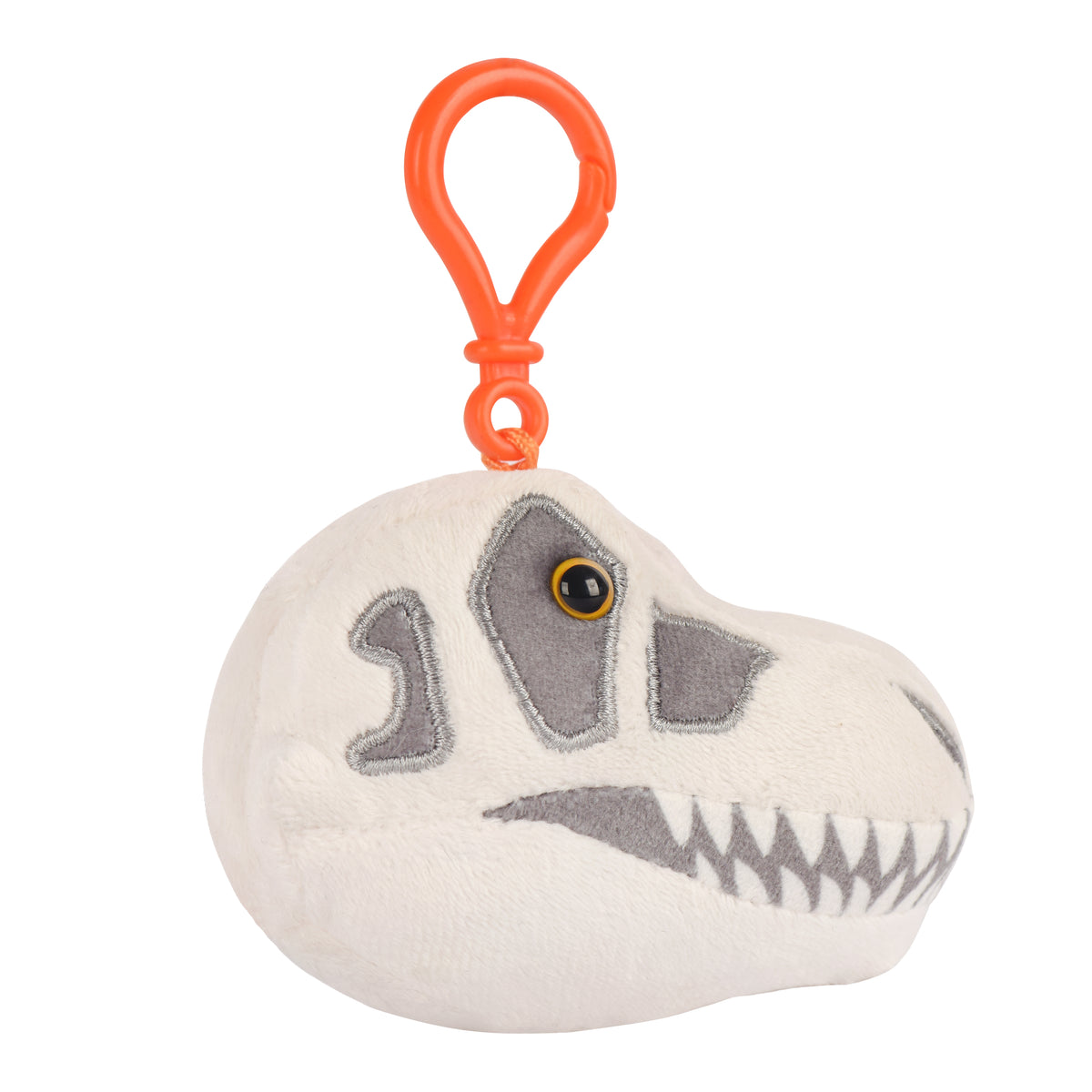 T-Rex Skull Keychain – Giant Microbes Canada