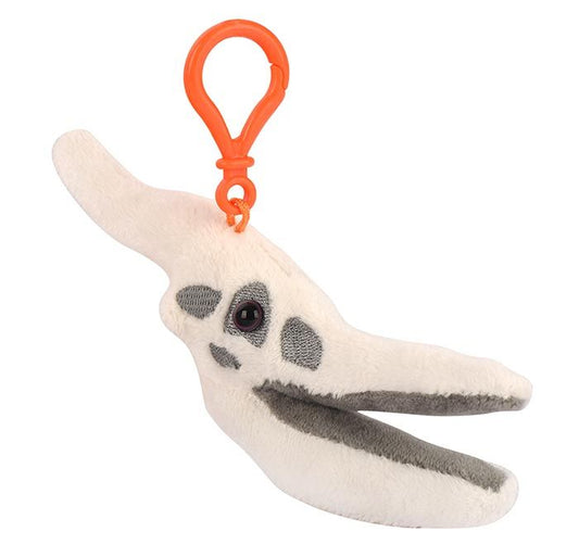 Pteranodon Skull Keychain