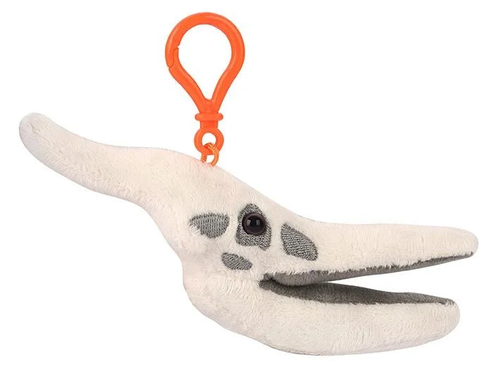 Pteranodon Skull Keychain