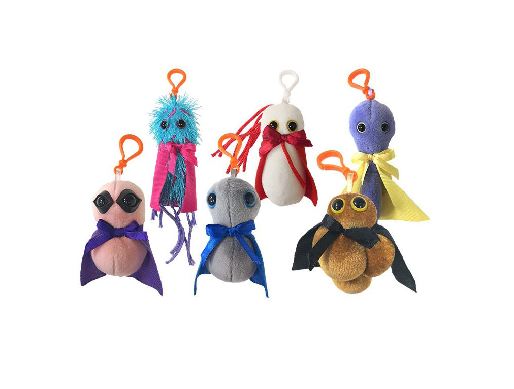 Superbug key chain 6­ Pack