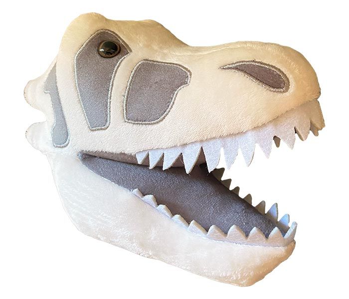 T. Rex Skull Roaring