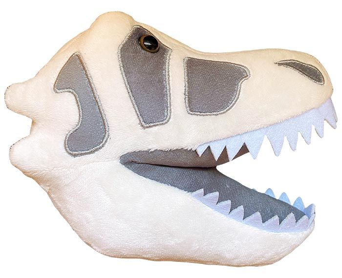 T. Rex Skull Roaring