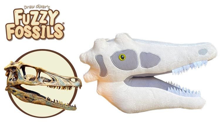 Fuzzy Raptor Fuzzy Fossils Black Friday! – Giant Microbes Canada