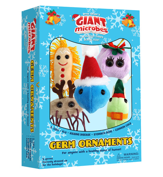 Germ Ornaments Gift Box