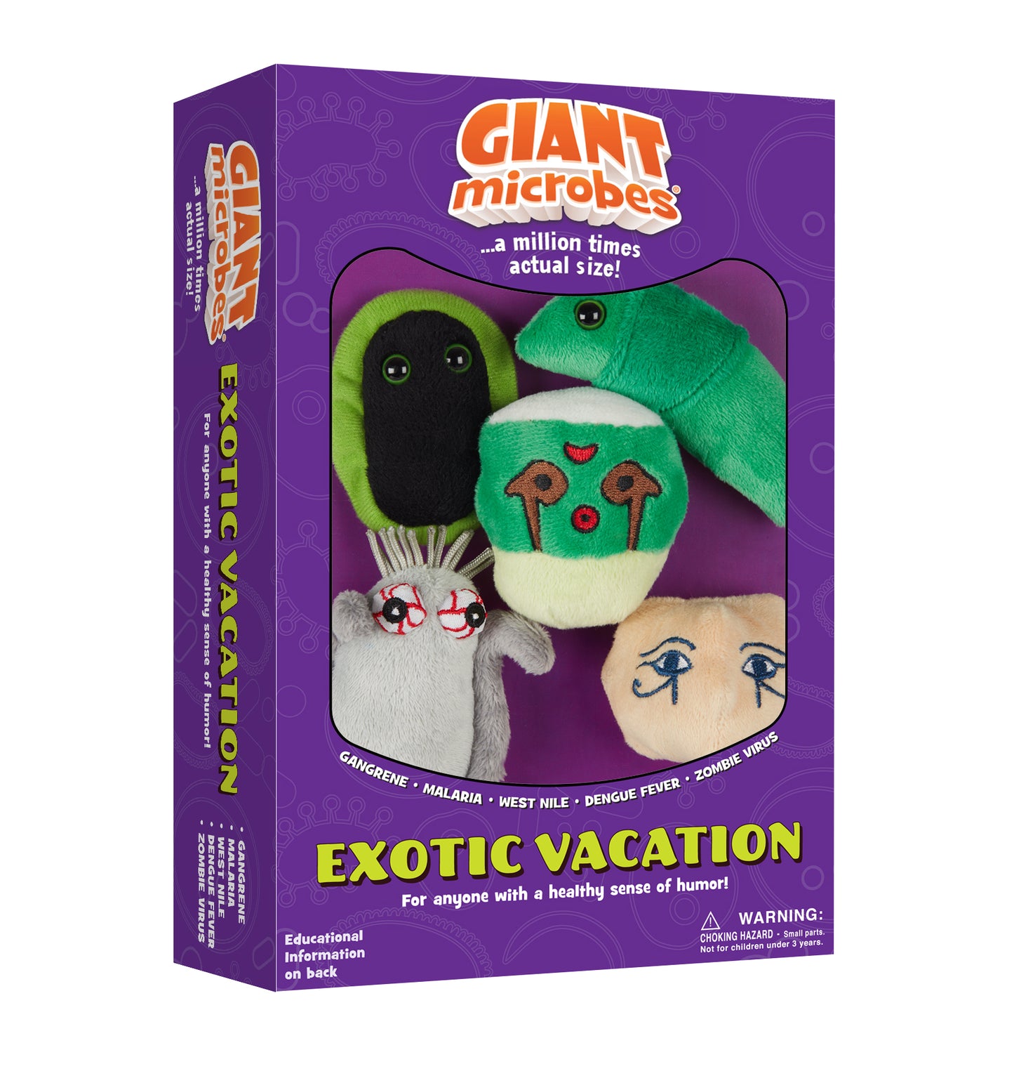 Exotic Vacation Gift Box