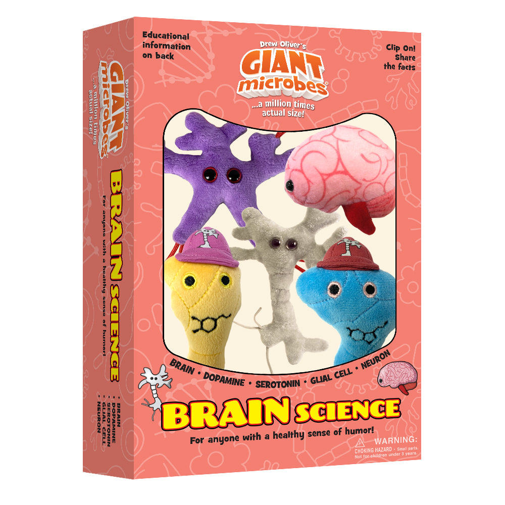Brain Science Gift Box – Giant Microbes Canada