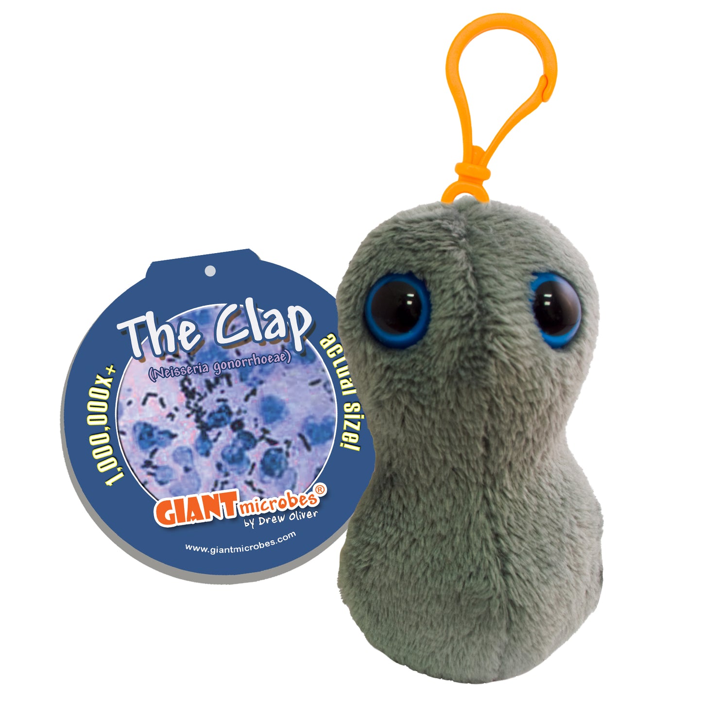 The Clap-Gonorrhea key chain