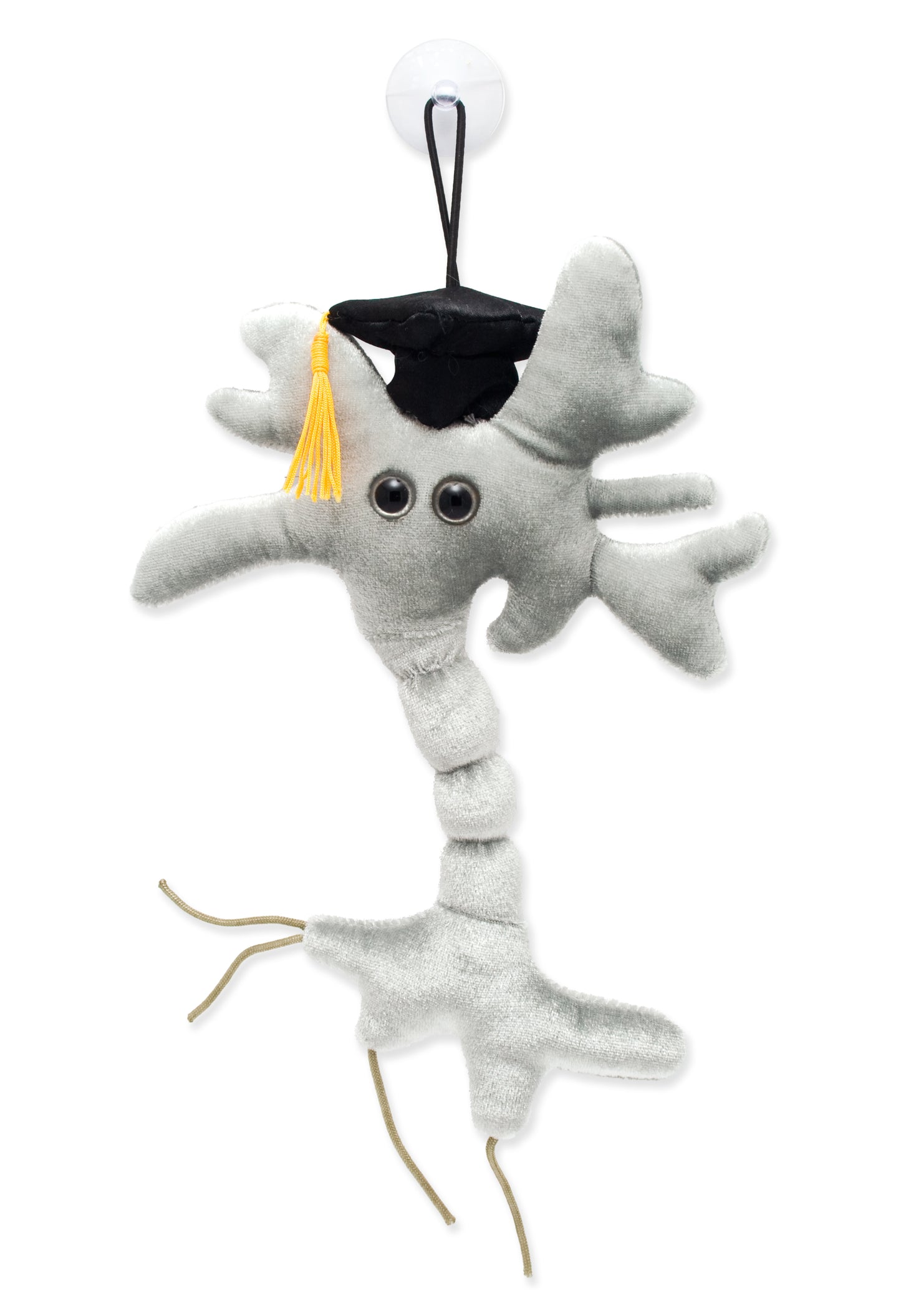 Grad Brain Cell - Key Chain (Neuron)