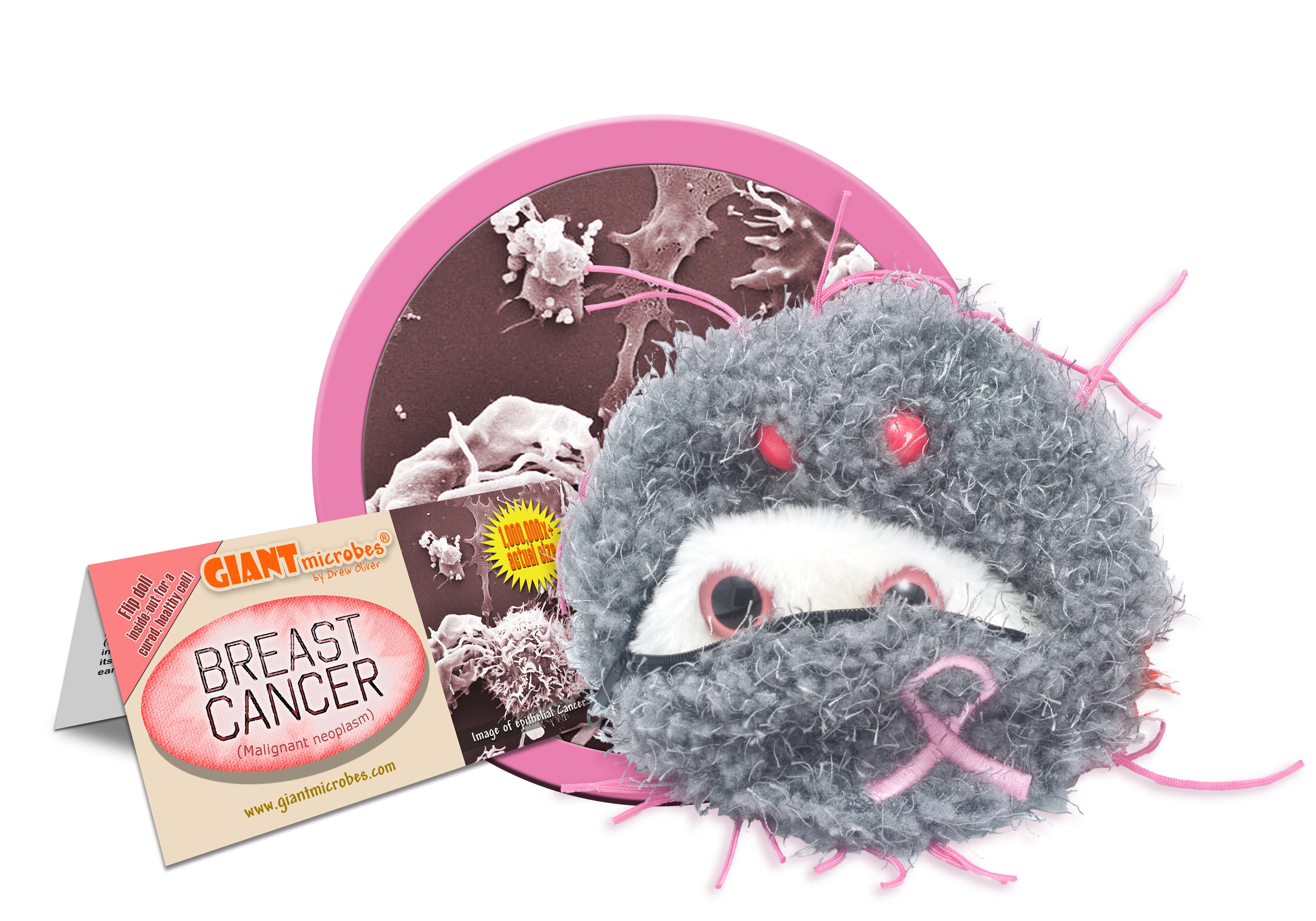 Breast Cancer (Malignant Neoplasm) – Giant Microbes Canada