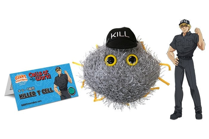 Cells at Work! Killer T­ Cell