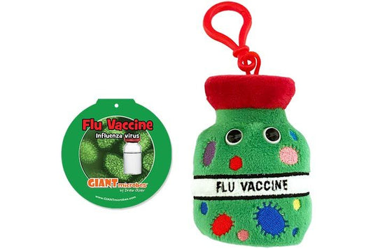 Flu Vaccine Key Chain